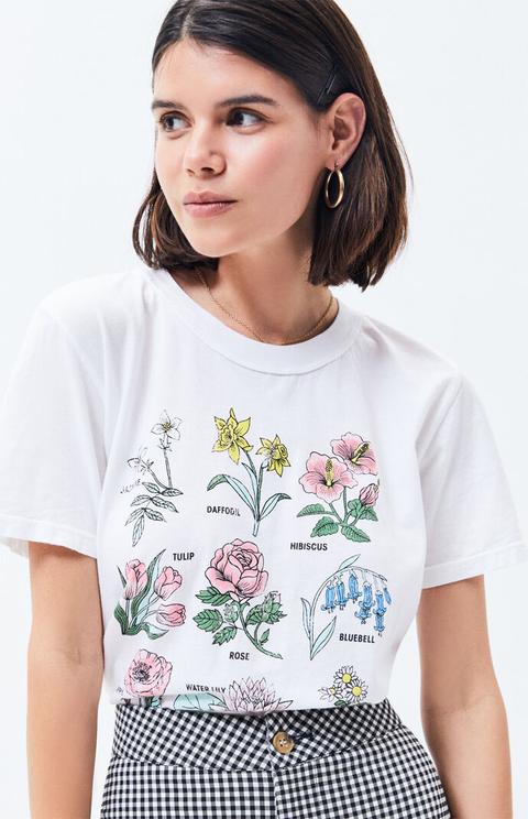 Flower Chart Shirt