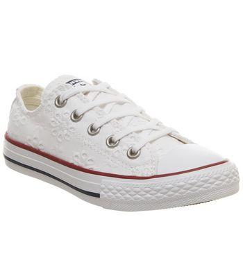 Converse All Star Low Youth White 