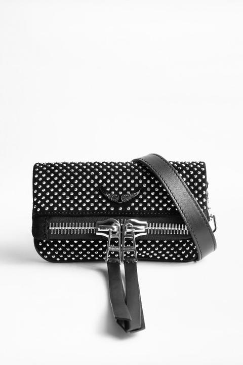 Pochette Rock Nano Zip Suede