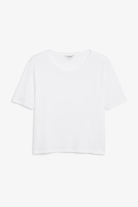 Organic Cotton T-shirt - White