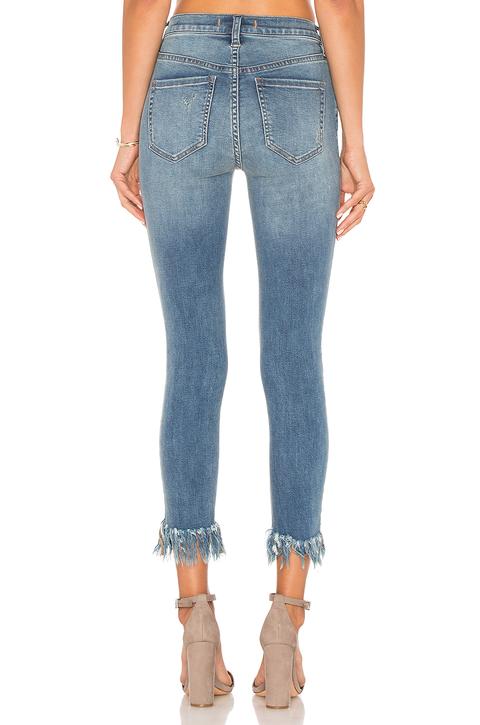 great heights frayed skinny jeans