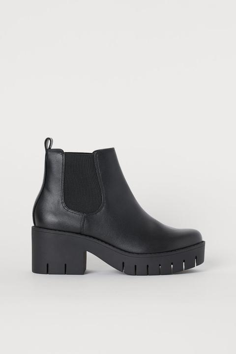 Botines - Negro