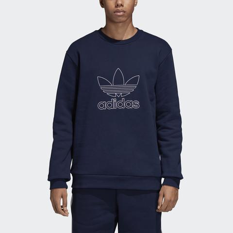Sudadera Cuello Redondo Outline