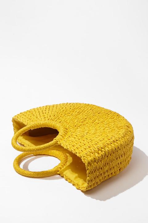 wicker purse forever 21