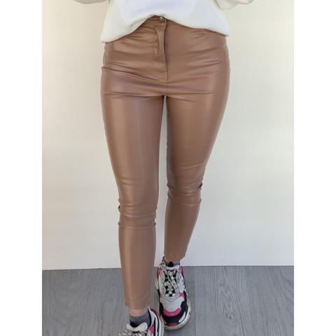 Leggins Ecopelle Cipolla