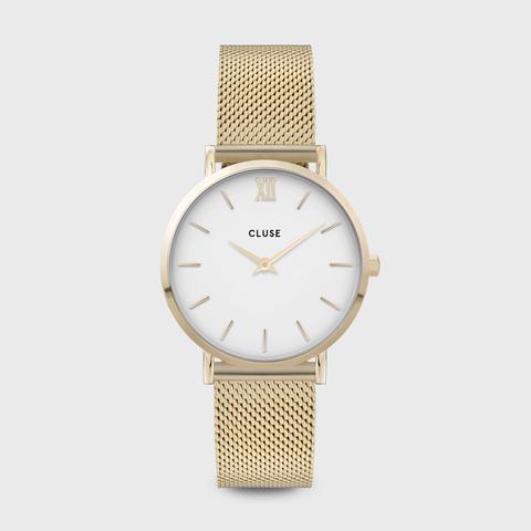 Minuit Mesh Gold White/gold