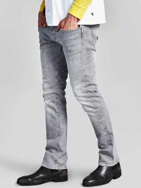 Jeans Slim Vita Bassa