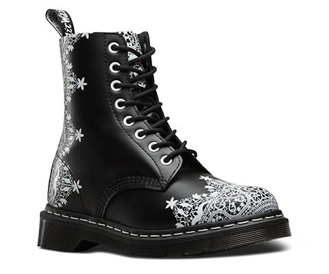 dr martens pascal lace