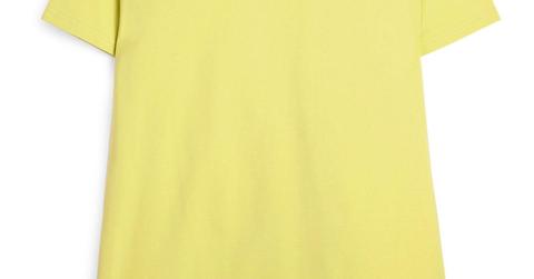 Yellow Longline T-shirt from Primark on 