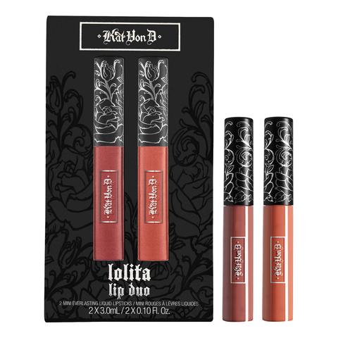 Lolita Lip Duo Everlasting Dúo De Labiales En Formato Mini