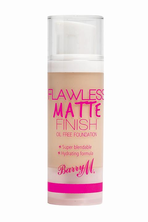 Barry M Ivory Flawless Matte Finish Oil Free Foundation