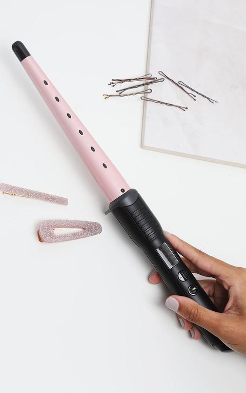 Babyliss Rose Blush Curling Wand Hair Styler