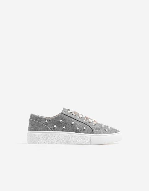 Sneakers Perla Grigio