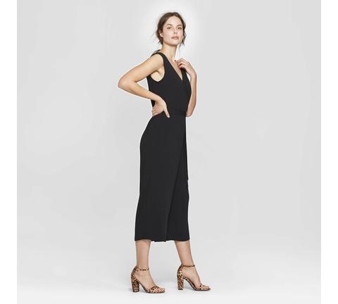 a new day black jumpsuit