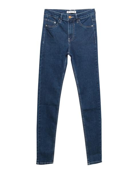 Jeans Skinny Fit Tiro Alto