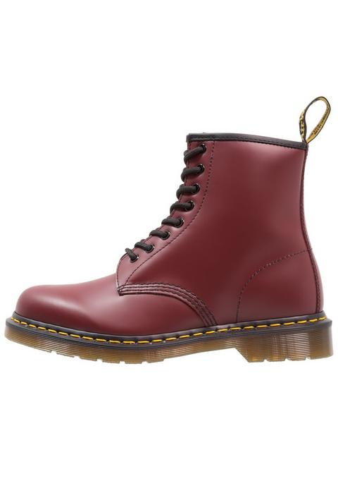 Dr. Martens 1460 8 Eye Boot Stivaletti Stringati Cherry Red Rouge