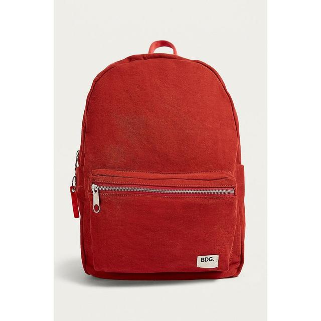 bdg canvas backpack