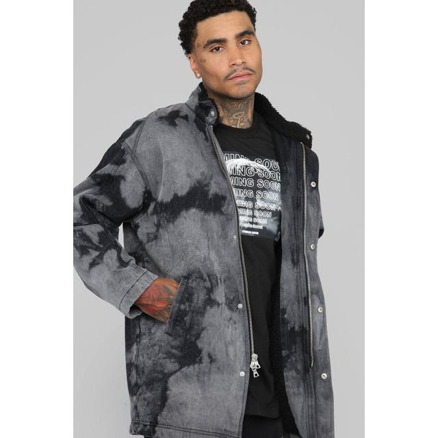 fashion nova jean jacket with fur