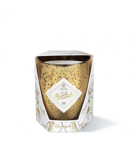 Edición Nº8 • Flores Doradas, Collar Gold, Velas