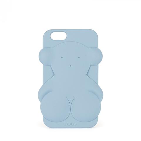 Funda De Móvil Iphone 5 Rubber Bear En Color Jeans