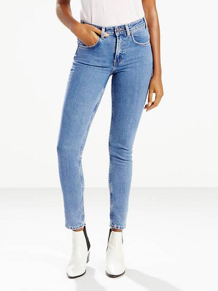 721 vintage high rise skinny jeans