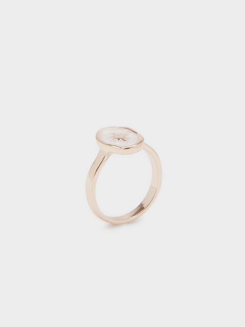 Anillo Esmalte Rosado