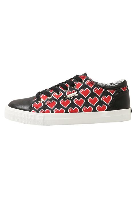 Love Moschino Heart Cupsole Sneakers Basse Black