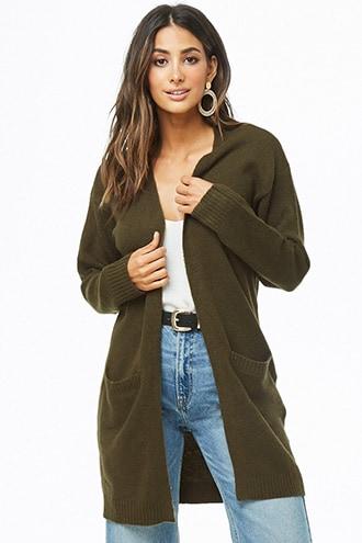 Open front cardigan forever on sale 21