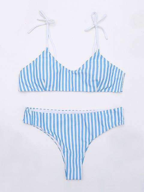 Bikini A Righe