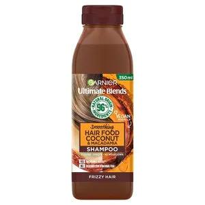 Garnier Ultimate Blends Hair Food Coconut Shampoo 350ml Smoothing Coconut