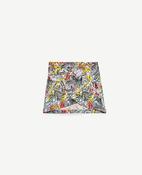Falda Mini Estampada