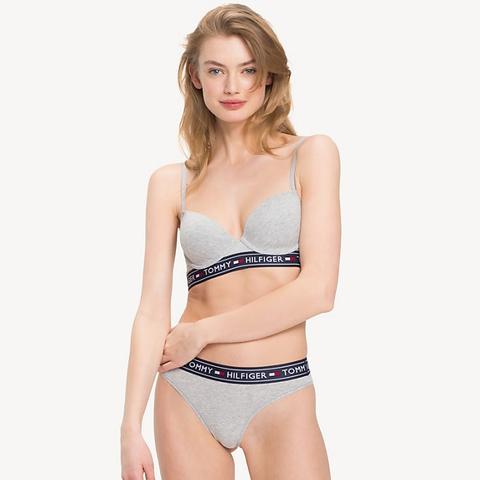 Reggiseno Bra Con Fascia Logo