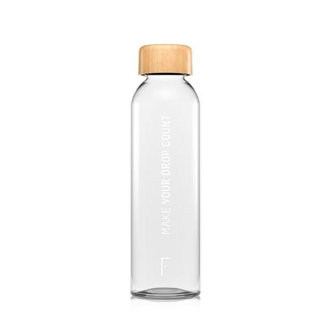 Reusable Glass Water Bottle