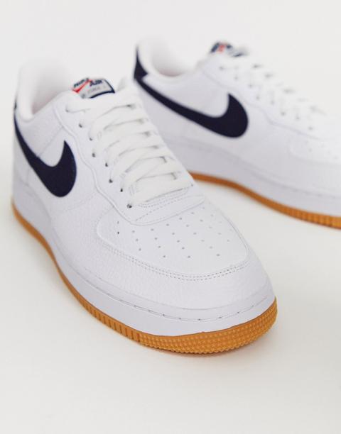 air forces with gum bottoms