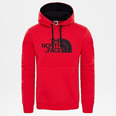 north face men's drew peak hoodie
