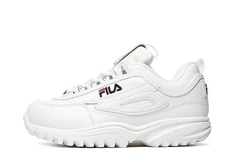 Fila Disruptor Ii Children - White - Kids