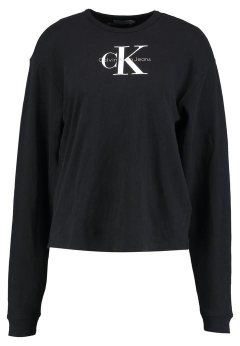 Calvin Klein Jeans Felpa Black Beauty