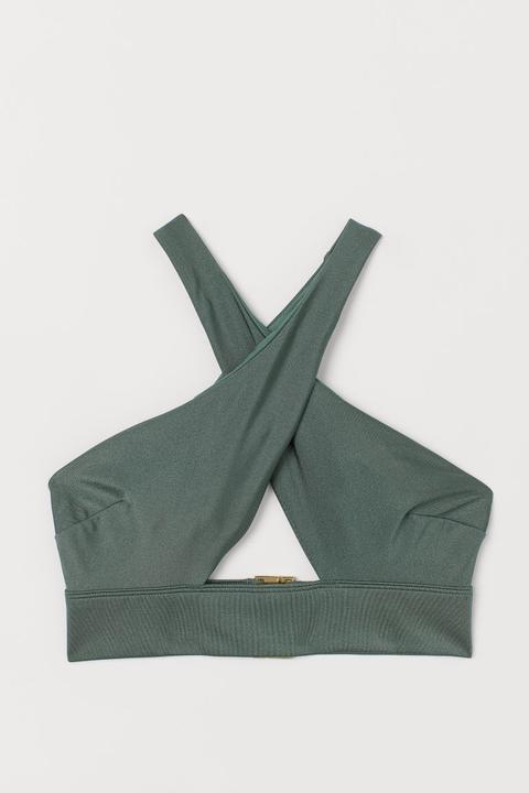 Top De Bikini - Verde
