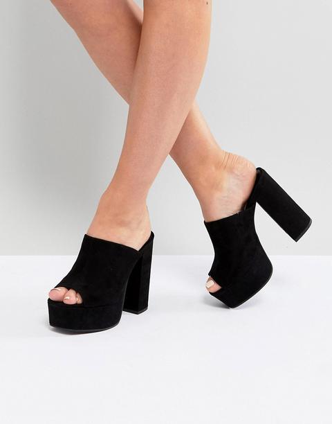 Steve Madden - Sabot Con Tacco - Nero