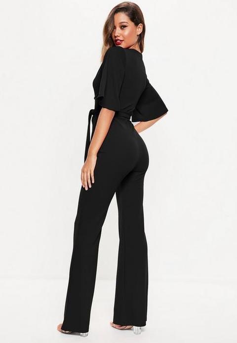 Missguided best sale kimono jumpsuit