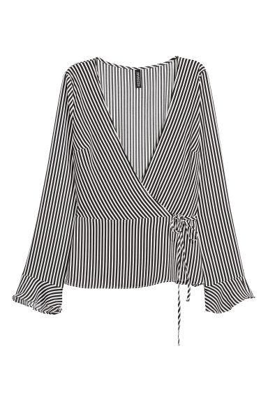 Wrapover Blouse