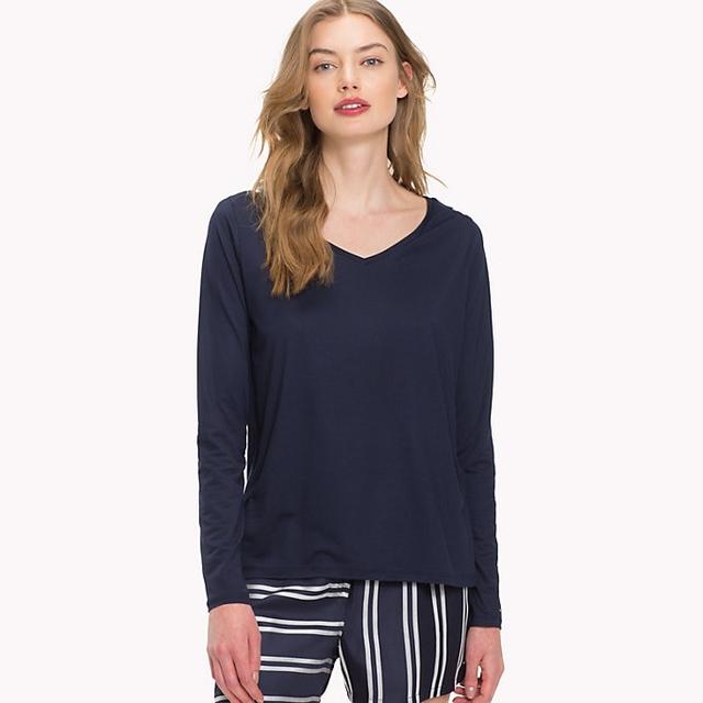 haut manche longue tommy hilfiger
