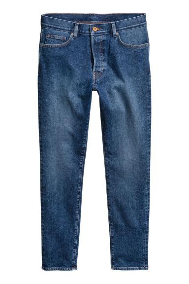 H & M - Slim Jeans - Blu