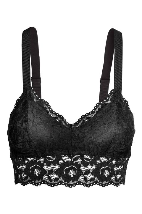 Sujetador Bralette De Encaje