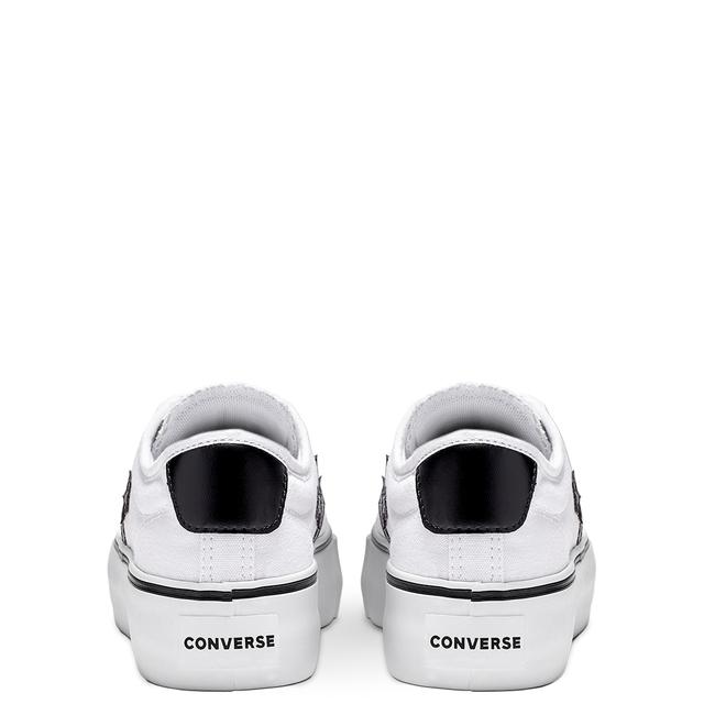converse star replay platform low top