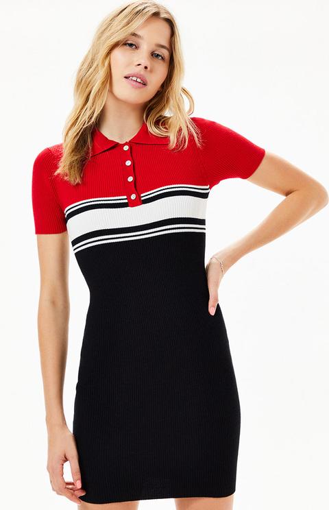 polo sweater dress