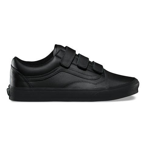 Scarpe Old Skool In Pelle