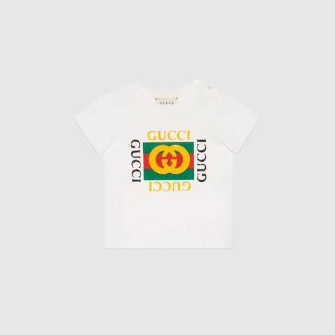 T-shirt Con Logo Gucci