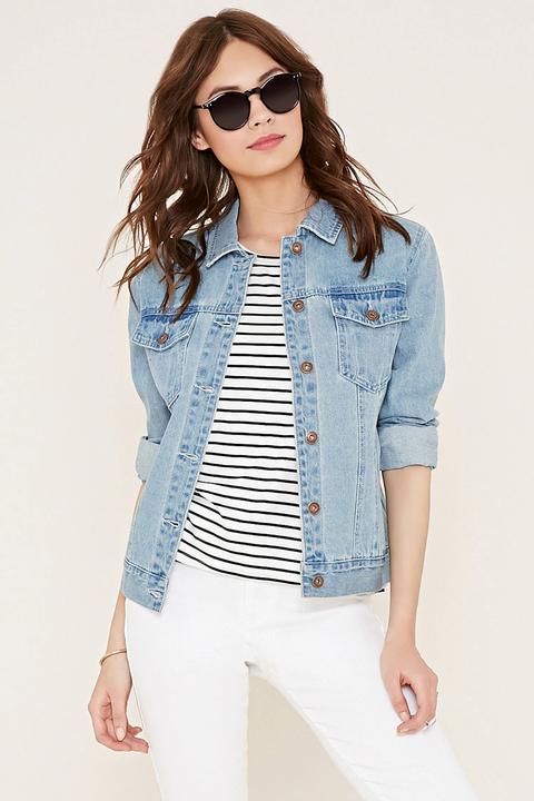 Oversized Denim Jacket