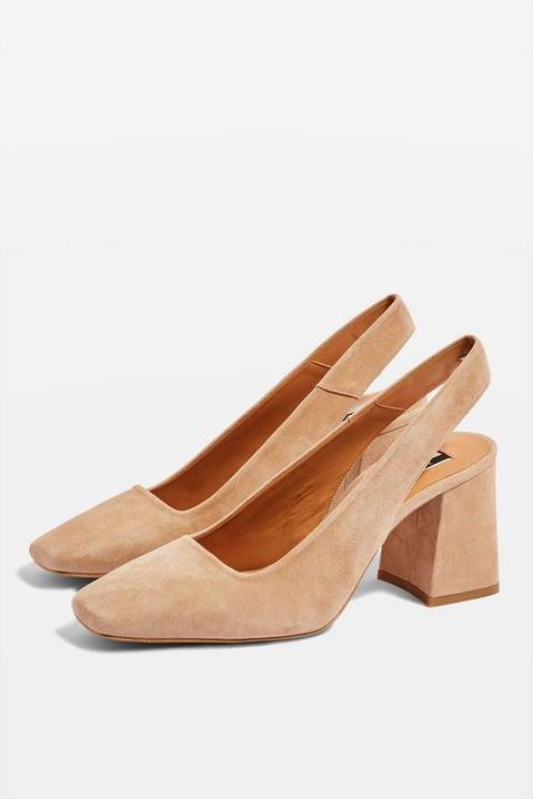 Gainor store slingback shoes